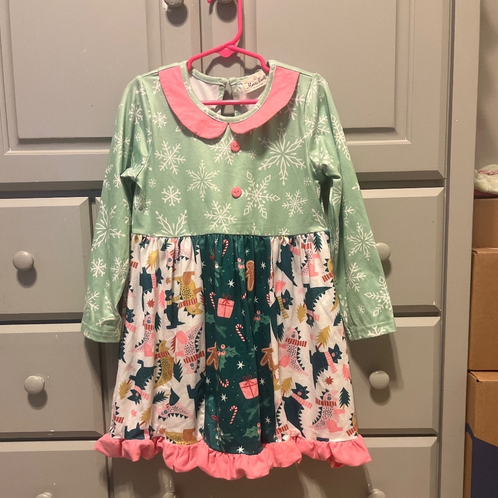 Girls Christmas Dress